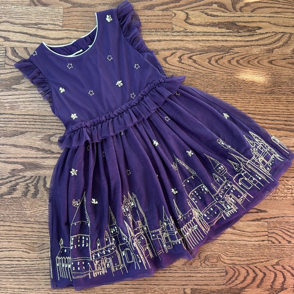 Mini Boden x Harry Potter Hogwarts Dress 7-8